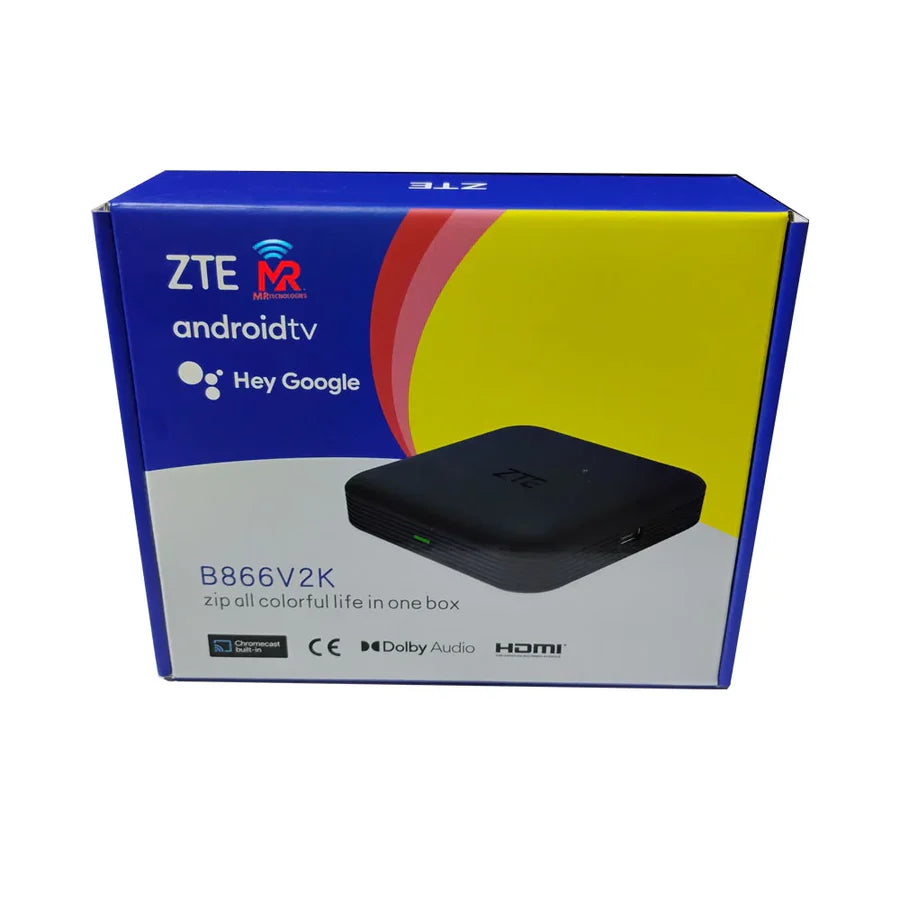 TV BOX ZTE B866V2K Android TV 4K