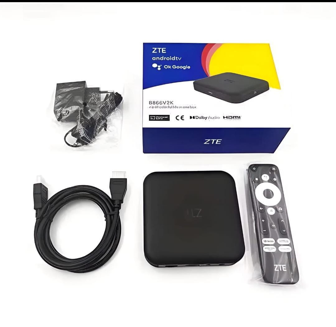 TV BOX ZTE B866V2K Android TV 4K